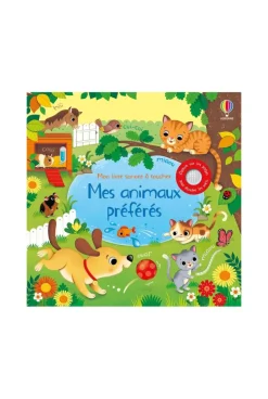 Livre Mes animaux préférés, livre sonore
