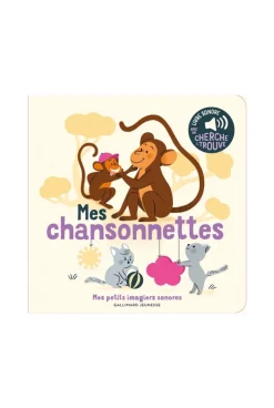 Livre Mes chansonnettes - Gallimard Jeunesse