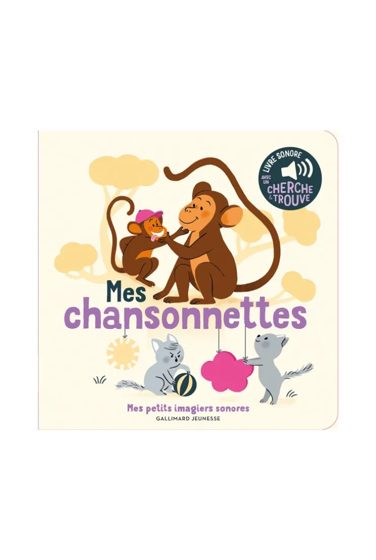 Livre Mes chansonnettes - Gallimard Jeunesse