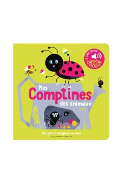 Livre Mes comptines des animaux Vol 2 - Gallimard Jeunesse