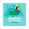Livre Mes comptines des animaux à toucher, 5 sons à écouter, 5 matières à toucher