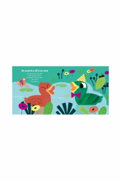 Livre Mes comptines des animaux à toucher, 5 sons à écouter, 5 matières à toucher