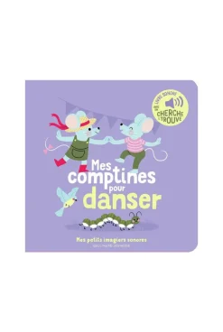 Livre Mes comptines pour danser