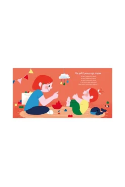 Livre Mes comptines pour danser