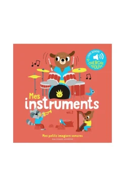 Livre Mes instruments Vol. 2 - Gallimard Jeunesse