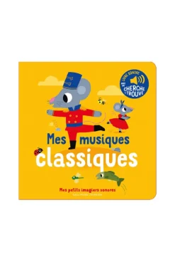 Livre Mes musiques classiques - Gallimard Jeunesse