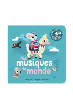 Livre Mes musiques du monde - Gallimard Jeunesse