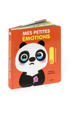 Livre Mes petites émotions - Milan Jeunesse