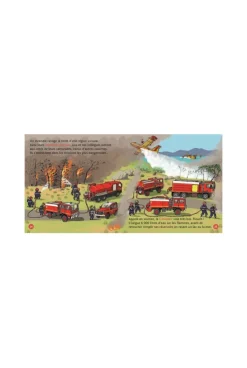 Livre Mes p'tits docs Les pompiers