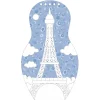 Livre Minimiki - Carnet créatif, Emma en France ED.2021 - Play Bac