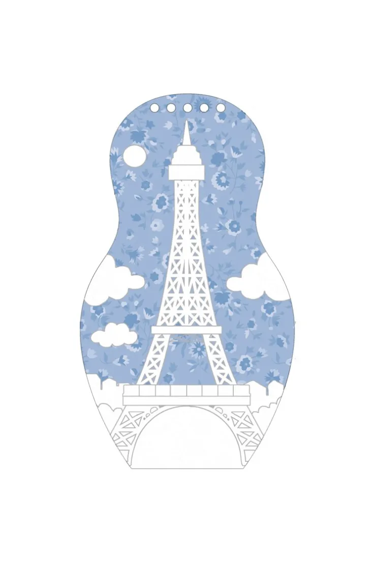 Livre Minimiki - Carnet créatif, Emma en France ED.2021 - Play Bac