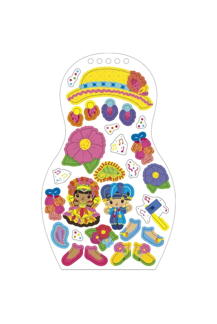 Livre Minimiki Carnaval du monde - Play Bac