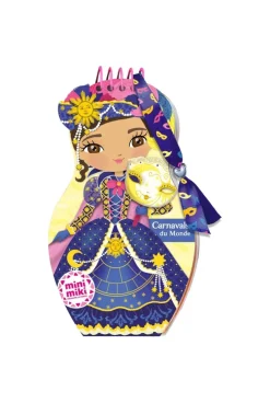 Livre Minimiki Carnaval du monde - Play Bac