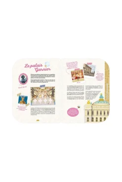 Livre Minimiki, danse à l'opéra