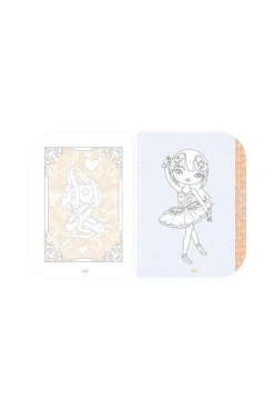 Livre Minimiki, danse à l'opéra