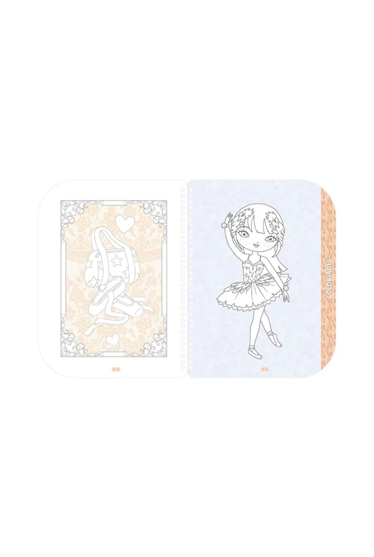 Livre Minimiki, danse à l'opéra