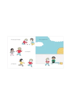Livre Mon ami - Albin Michel jeunesse