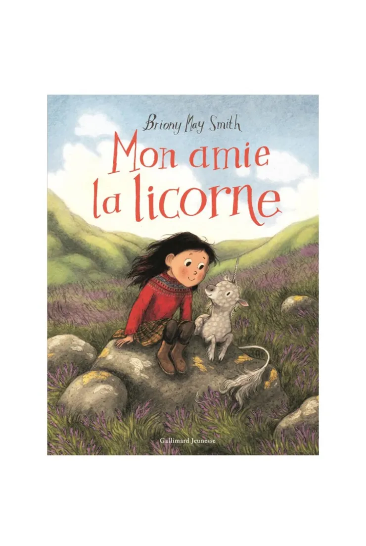 Livre Mon amie la licorne - Gallimard Jeunesse