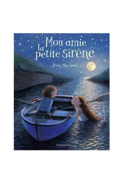 Livre Mon amie la petite sirène - Gallimard Jeunesse