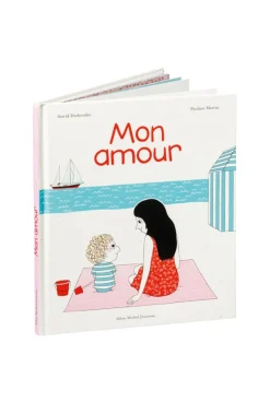 Livre Mon amour - Albin Michel jeunesse