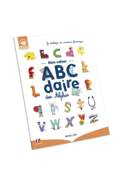 Livre Mon cahier Abécédaire des Alphas, je développe ma conscience phonémique