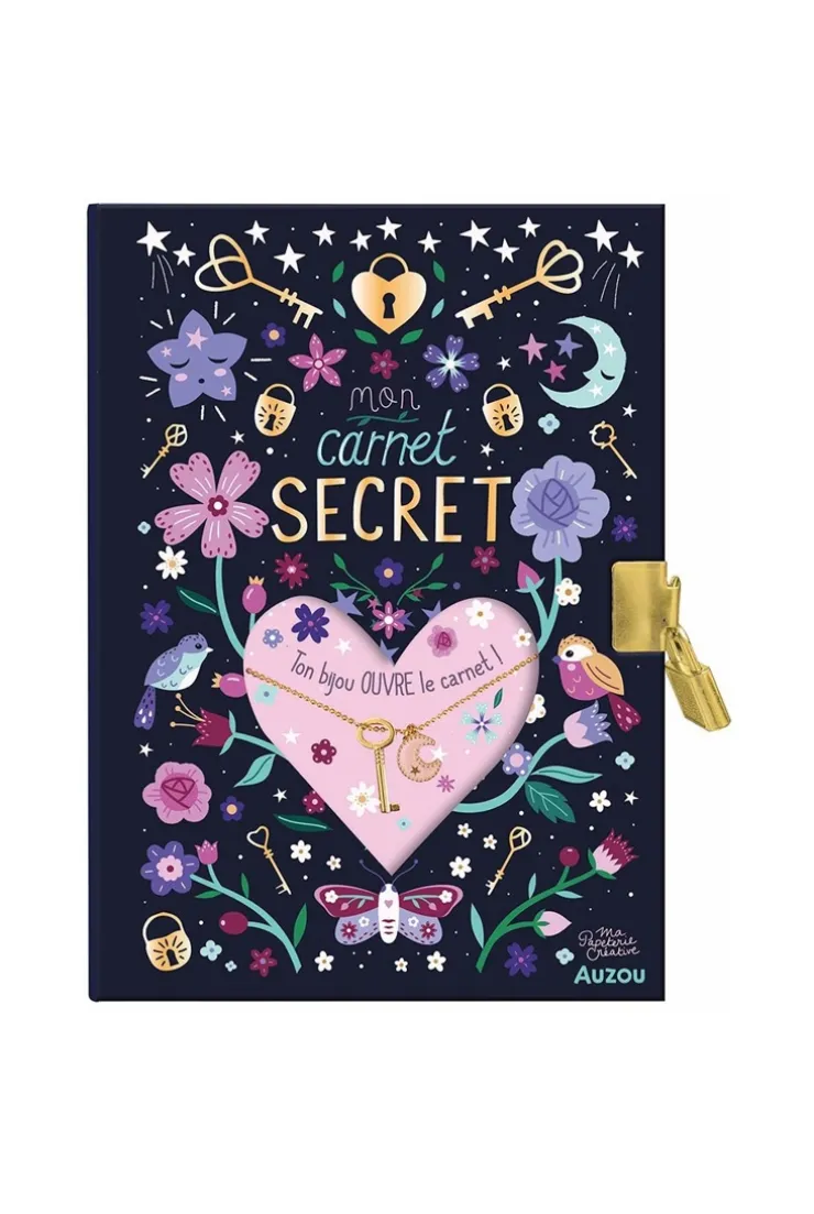 Livre Mon carnet secret, joli bijou