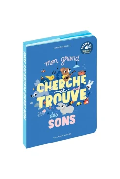 Livre Mon grand cherche et trouve des sons