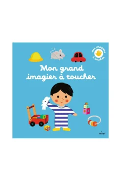 Livre Mon grand imagier à toucher