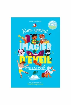 Livre Mon grand imagier d'éveil musical