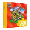 Livre Mon grand livre 5 puzzles Pat' Patrouille de 12 pièces