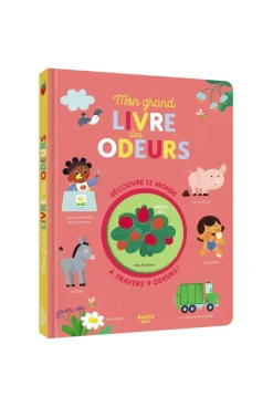 Livre Mon grand Livre imagier des odeurs