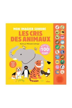 Livre Mon imagier sonore Les cris des animaux