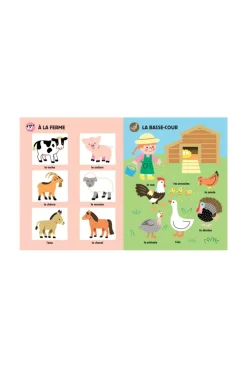 Livre Mon imagier sonore Les cris des animaux