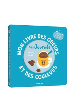 Livre Mon livre des odeurs et des couleurs - Auzou