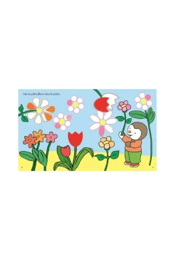 Livre Mon maxi cahier de gommettes t'choupi - Nathan Jeunesse