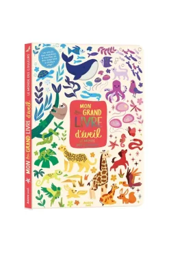 Livre Mon très grand livre d'éveil, le monde des couleurs