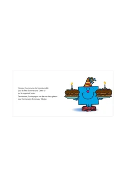 Livre Monsieur Anniversaire - Hachette Jeunesse