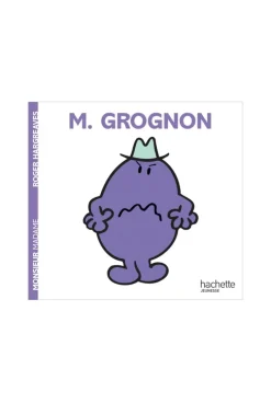 Livre Monsieur Grognon - Hachette Jeunesse