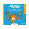 Livre Monsieur Madame, Tous différents - Hachette Jeunesse