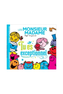 Livre Monsieur madame tu es exceptionnel - Hachette Jeunesse