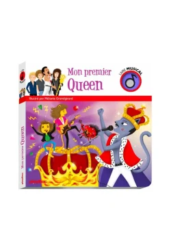 Livre musical mon premier Queen