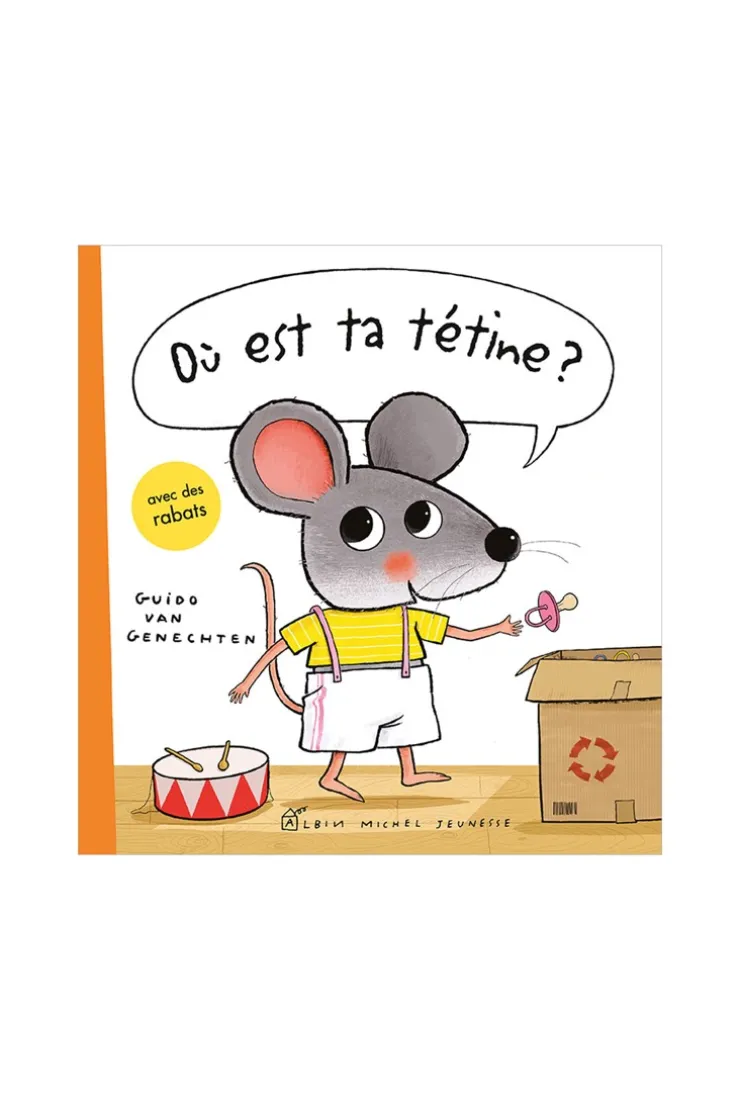 Livre Où est ta tétine ?
