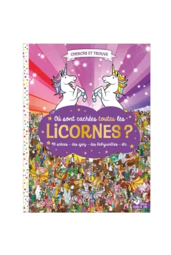 Livre Où sont cachées toutes les licornes ? - Deux Coqs d’Or