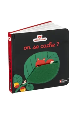 Livre On se cache ? - Nathan Jeunesse