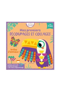 Livre Petites pousses, Mes premiers découpages et collages - Fleurus