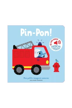 Livre Pin-Pon ! - Gallimard Jeunesse
