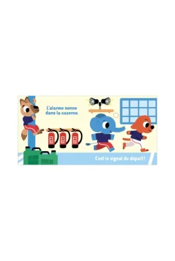 Livre Pin-Pon ! - Gallimard Jeunesse