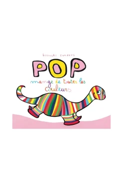 Livre Pop mange de toutes les couleurs