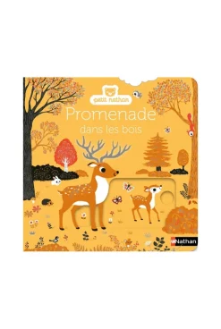 Livre Promenade dans les bois - Nathan Jeunesse