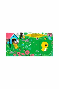 Livre Promenade petit poussin